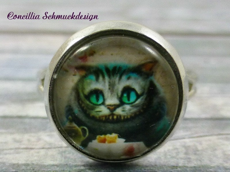 Ring Katze Verstellbar Ring Katze Verstellbar von concilliadesign