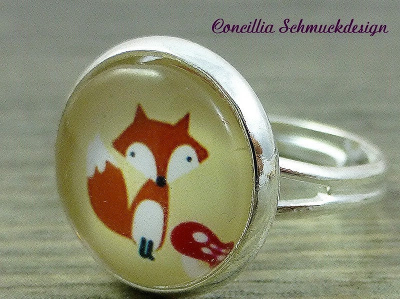 Ring Kleiner Fuchs Ring Kleiner Fuchs von concilliadesign