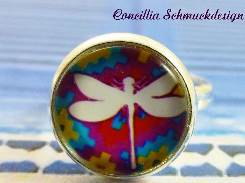 Ring Libelle Ring Libelle von concilliadesign