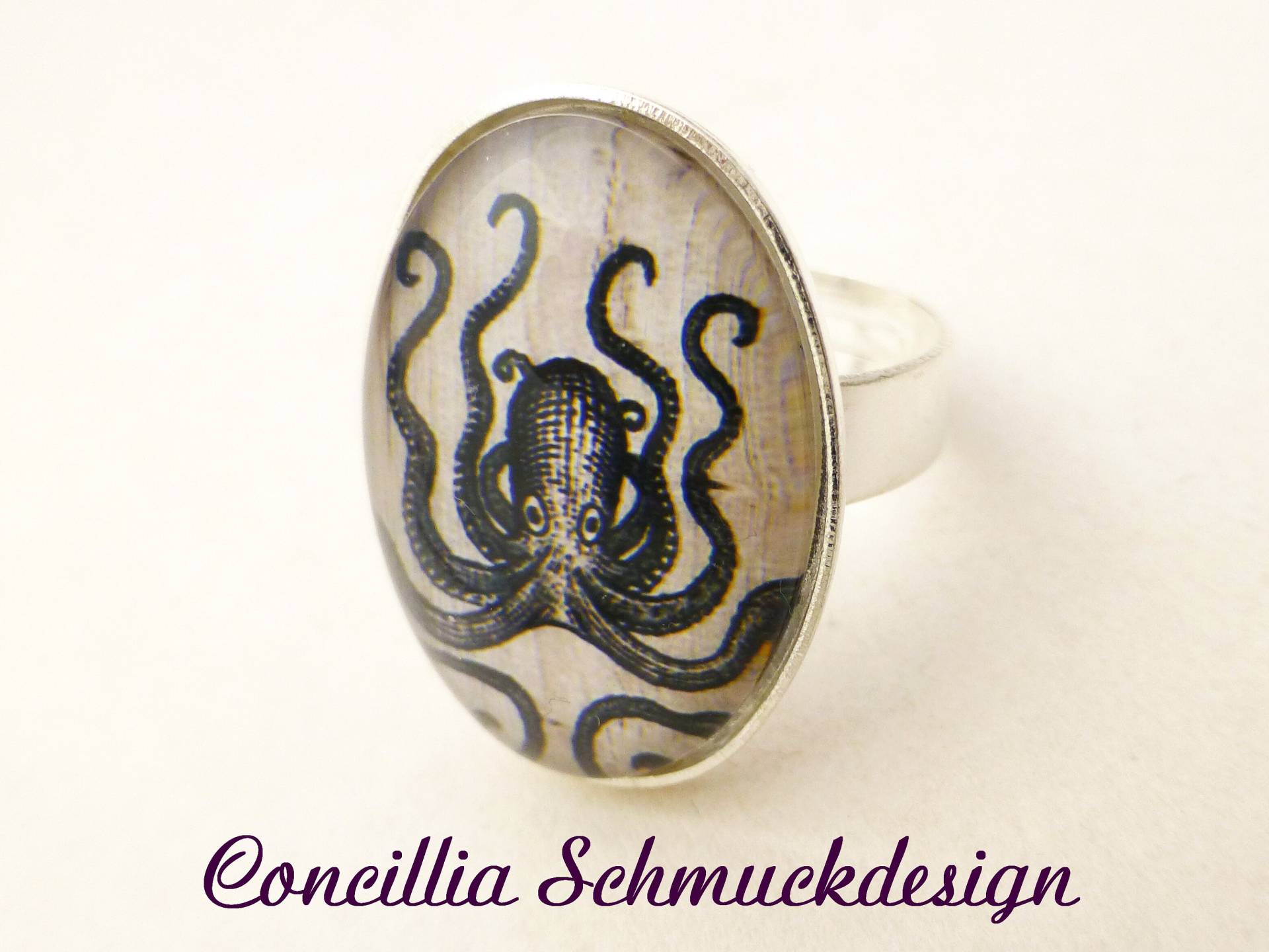 Ring Octopus von concilliadesign