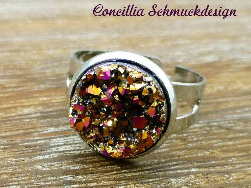 Ring Pink Lava von concilliadesign