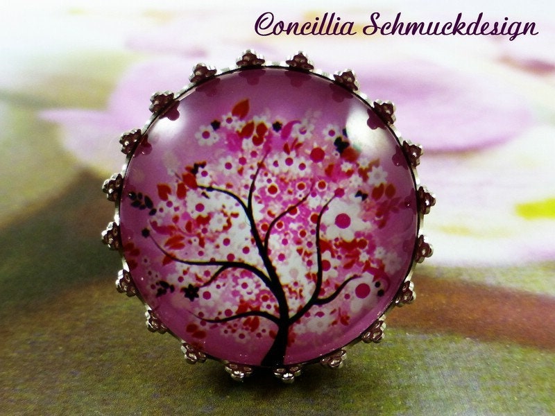 Ring Rosa Bäumchen von concilliadesign