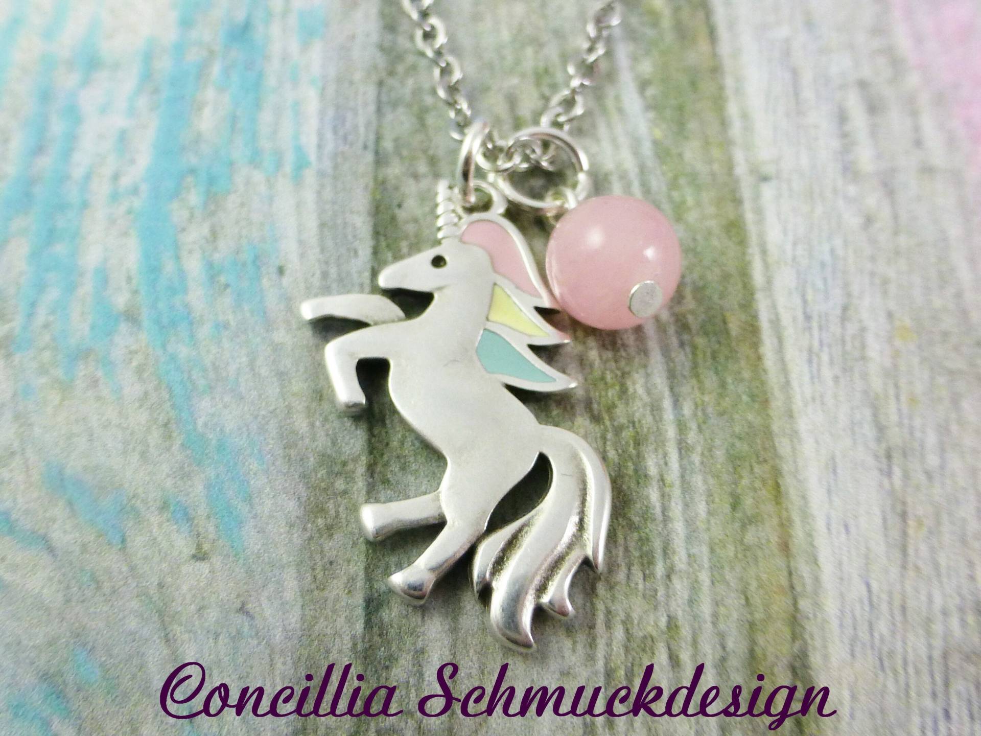 Ring Rosa Libelle von concilliadesign