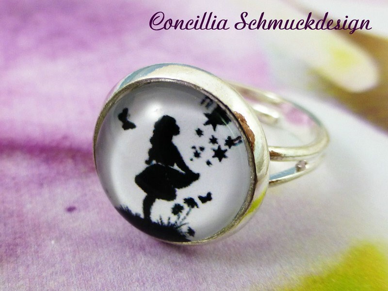 Ring Scherenschnitt Sw von concilliadesign