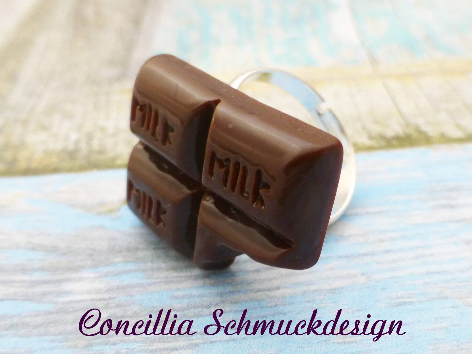 Ring Schokolade von concilliadesign