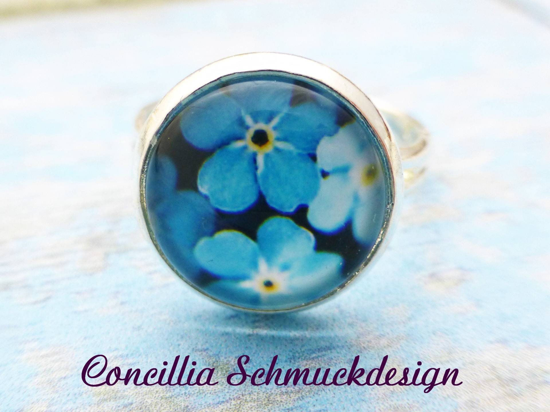 Ring Vergißmeinnicht von concilliadesign