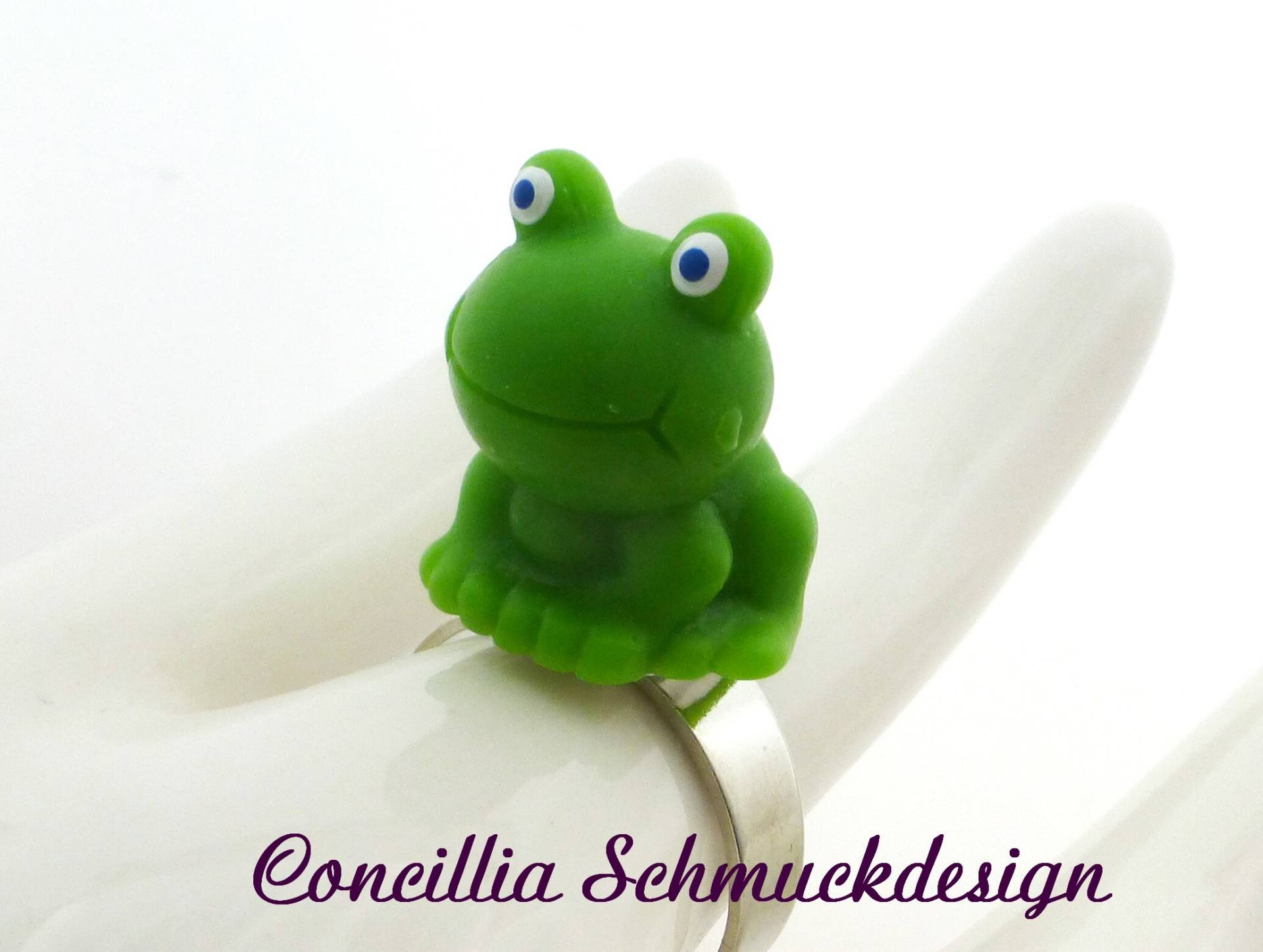 Ring Verstellbar Frosch von concilliadesign