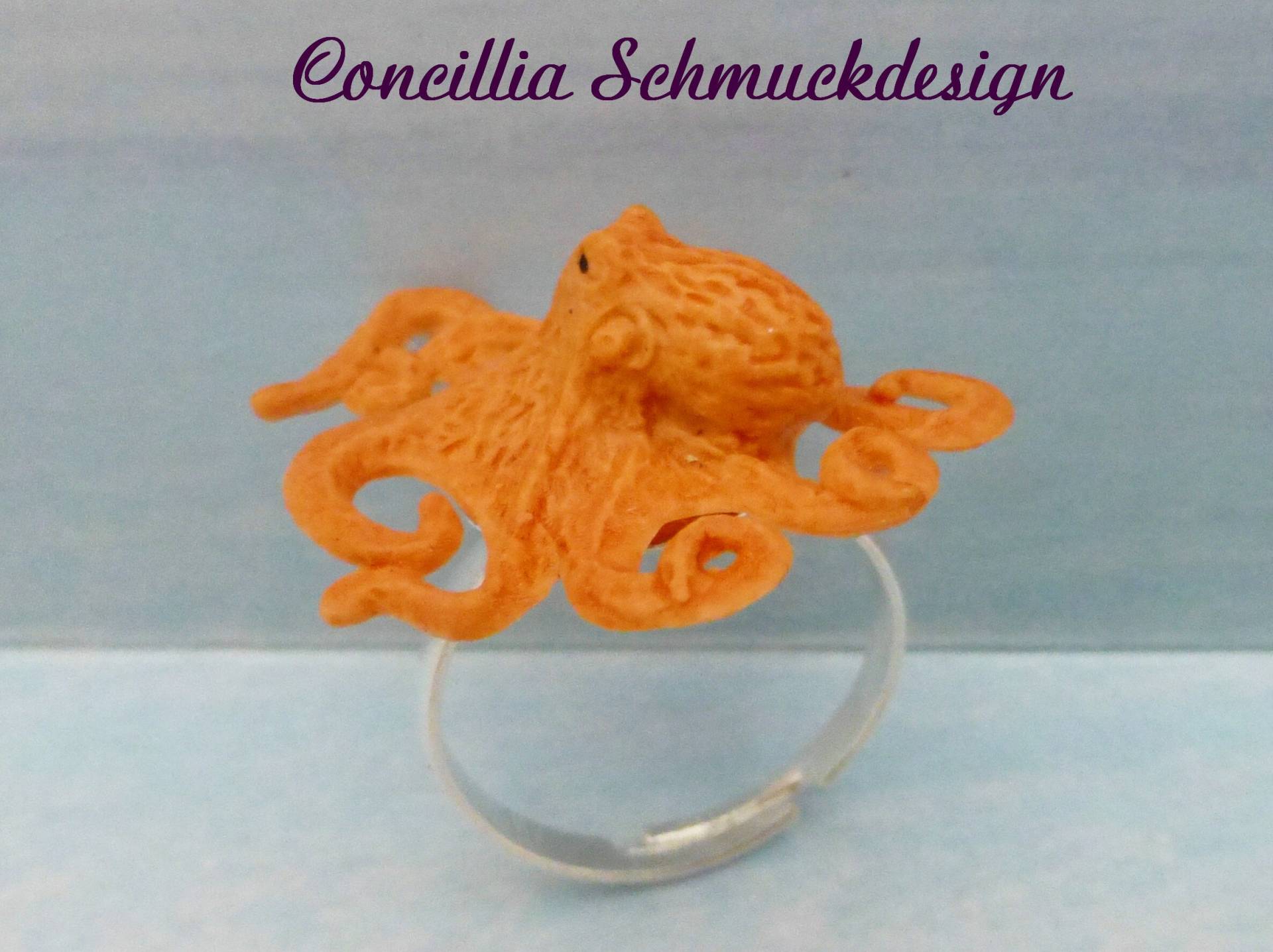 Ring Verstellbar Octopus von concilliadesign
