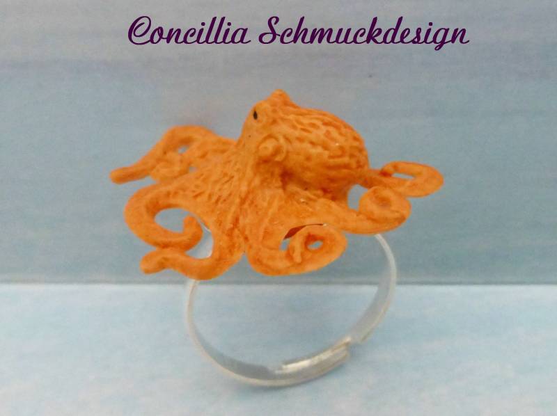 Ring Verstellbar Octopus von concilliadesign