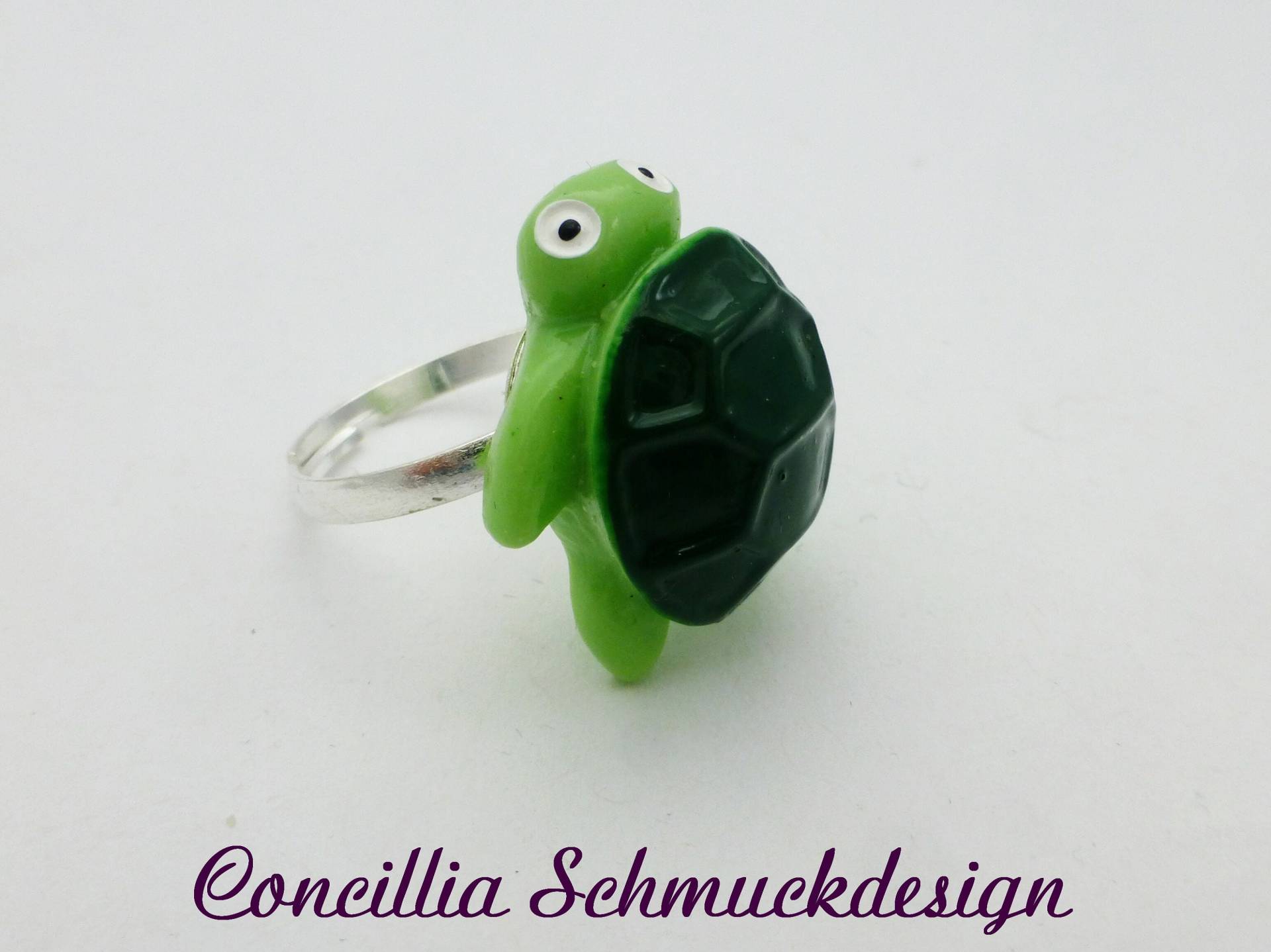 Ring Verstellbar Schildkröte von concilliadesign