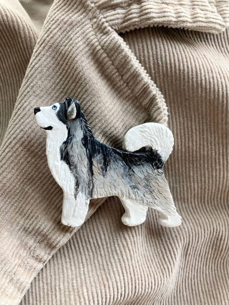 Alaskan Malamute Pin Alaskan Malamute Pin von connielawrie