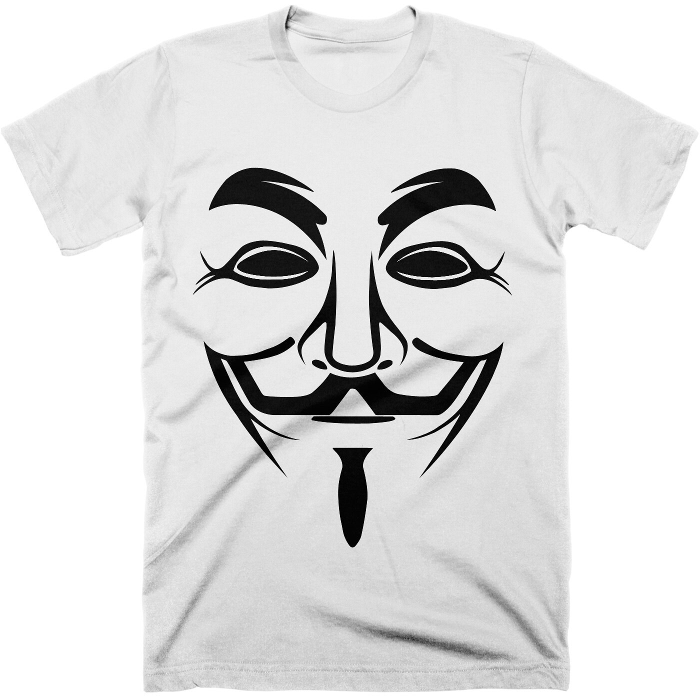 Anonyme T-Shirt. Kostenloser Versand von conspiracyclothes