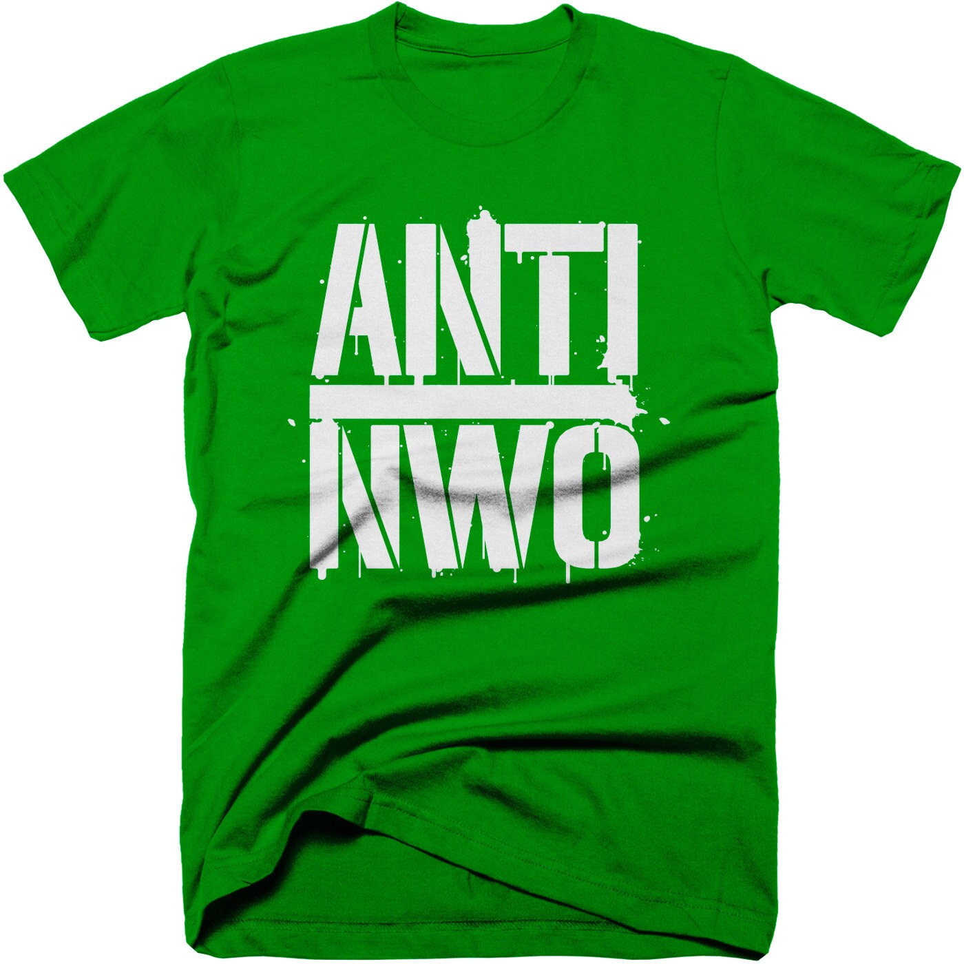 Anti-Nwo T-Shirt. Kostenloser Versand von conspiracyclothes