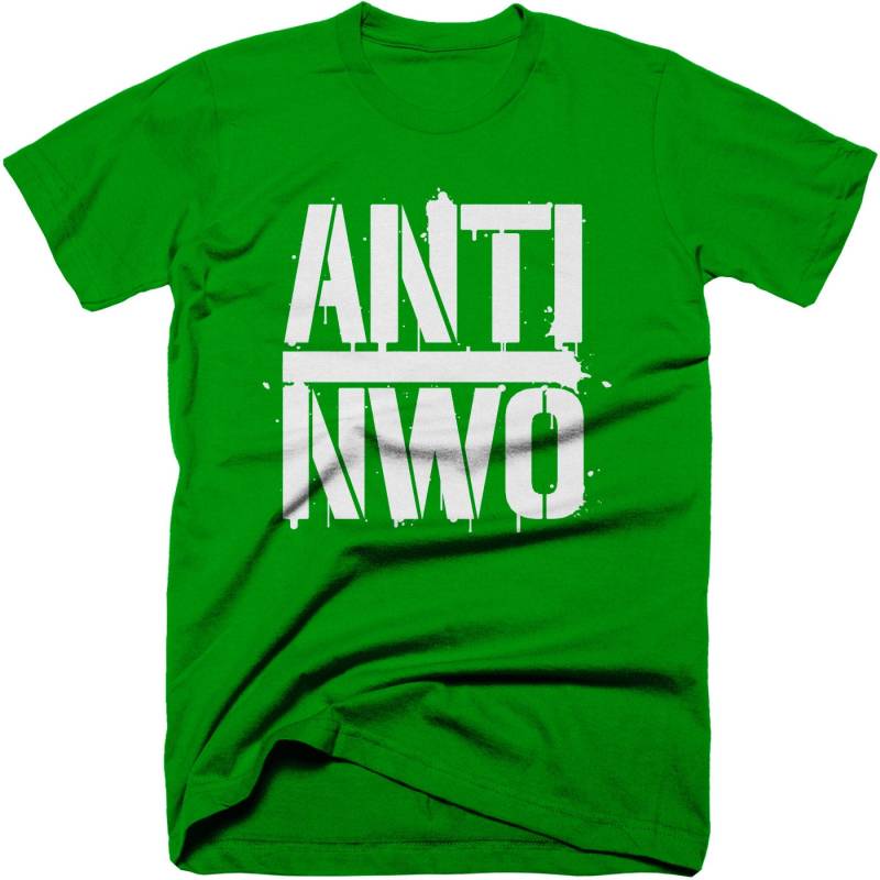 Anti-Nwo T-Shirt. Kostenloser Versand von conspiracyclothes