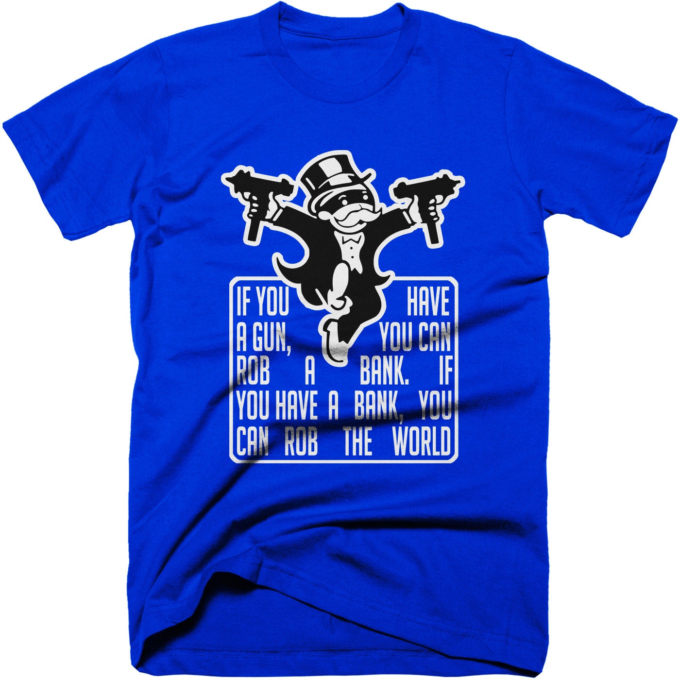 Bank Räuber T-Shirt. Kostenloser Versand von conspiracyclothes