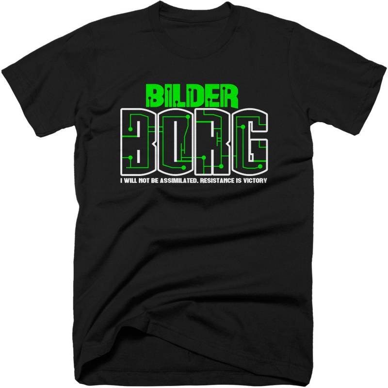 Bilder Borg T-Shirt. Kostenloser Versand Bilder Borg T-Shirt. Kostenloser Versand von conspiracyclothes