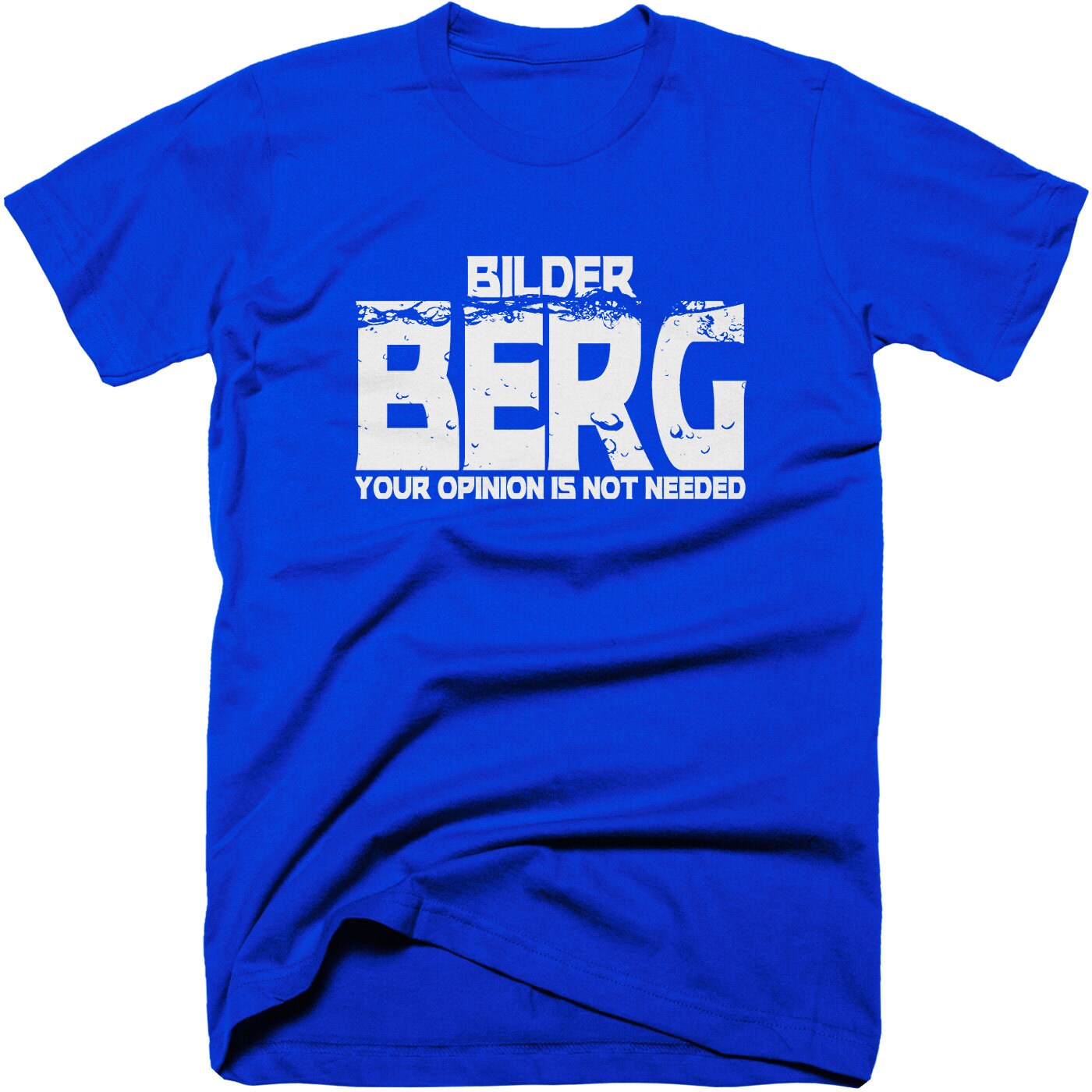 Bilderberg-T-Shirt. Kostenloser Versand von conspiracyclothes