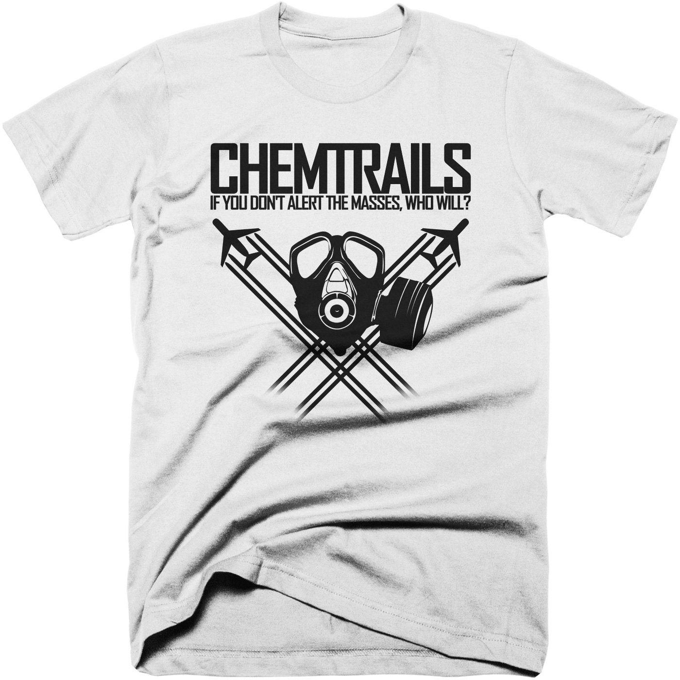 Chemtrails - Alarm Das Massen-T-Shirt. Kostenloser Versand von conspiracyclothes
