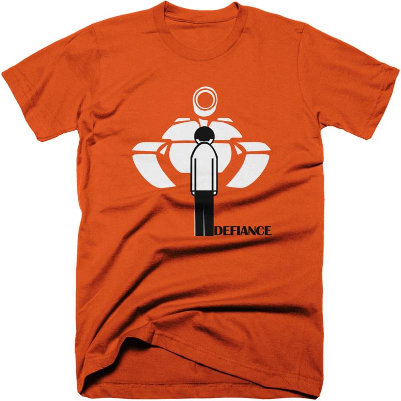Defiance - Tank Man T-Shirt. Kostenloser Versand Defiance - Tank Man T-Shirt. Kostenloser Versand von conspiracyclothes