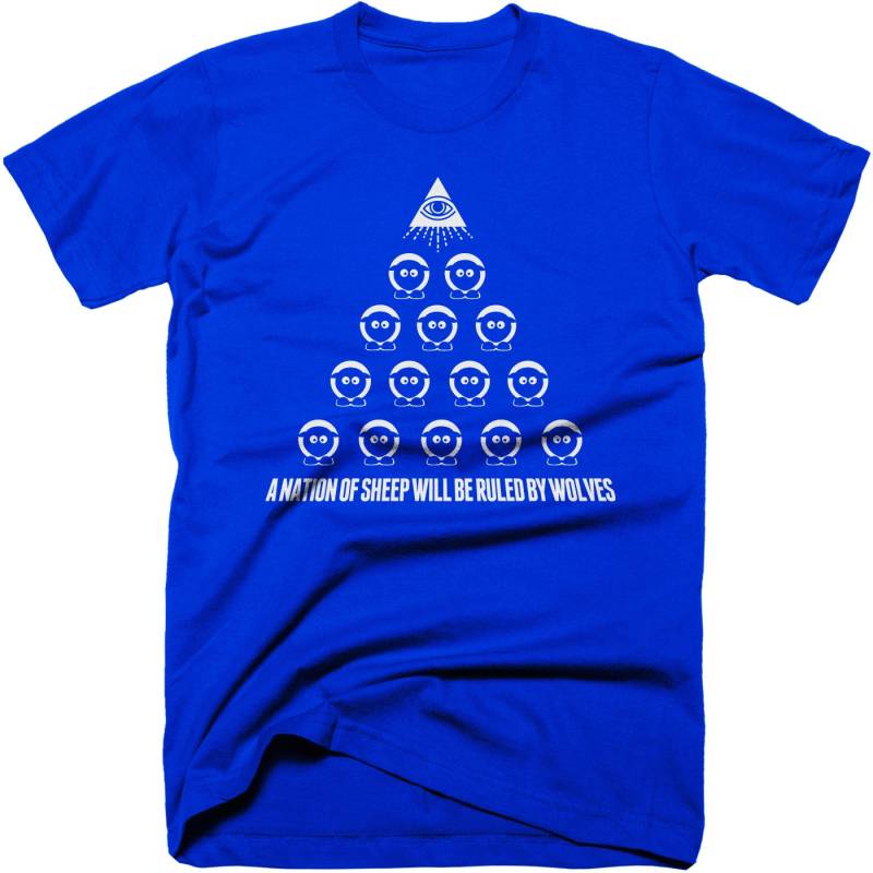 Eine Nation Von Schafen. Kostenloser Versand Eine Nation Von Schafen. Kostenloser Versand von conspiracyclothes