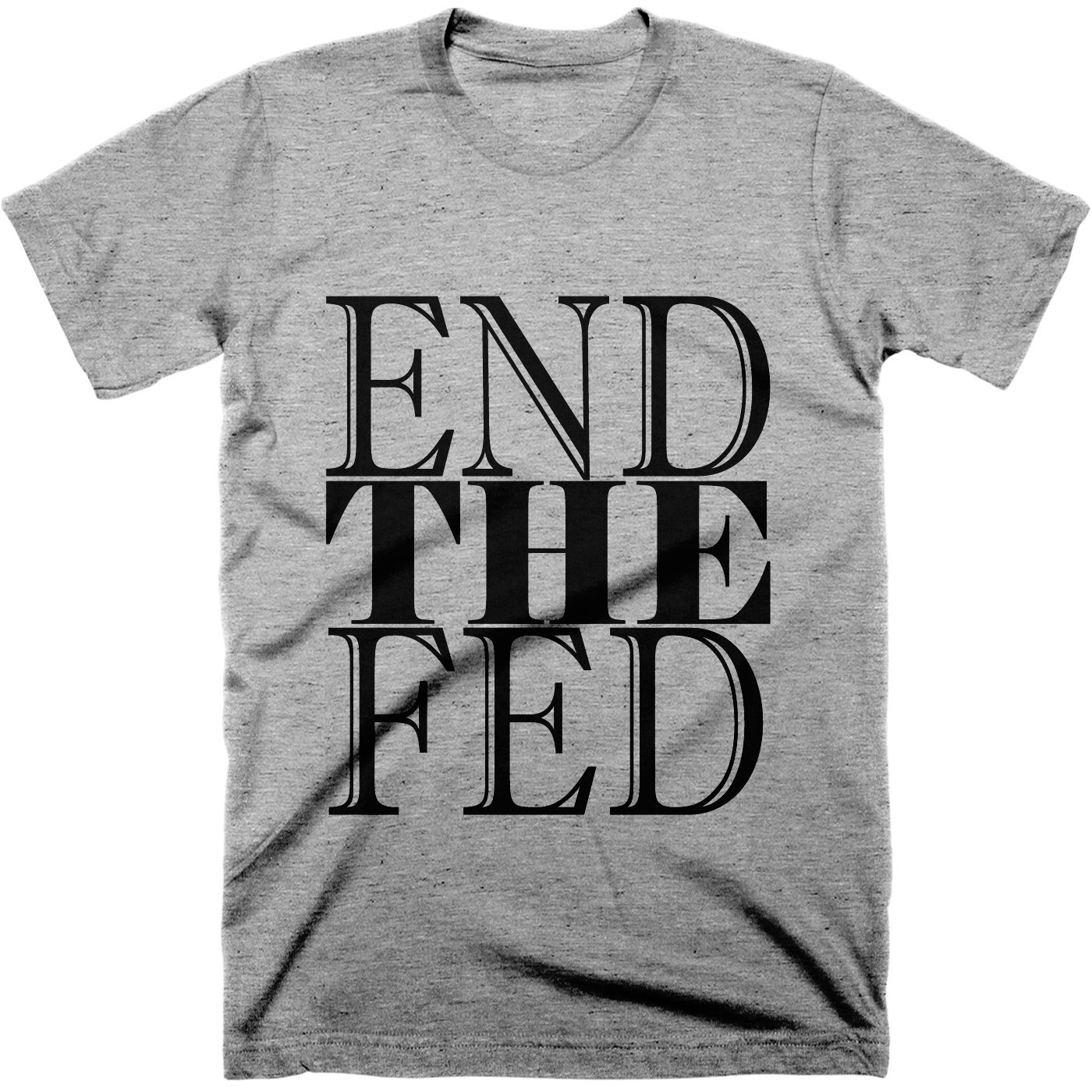 Ende Der Fed-T-Shirt. Kostenloser Versand von conspiracyclothes
