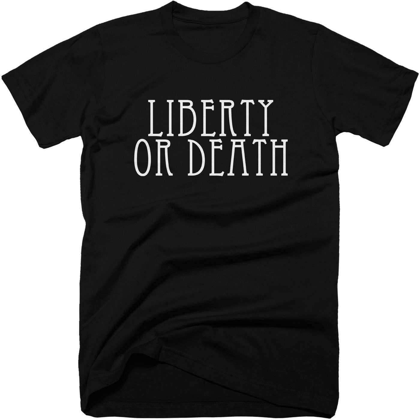 Freiheit Oder Tod T-Shirt. Kostenloser Versand von conspiracyclothes
