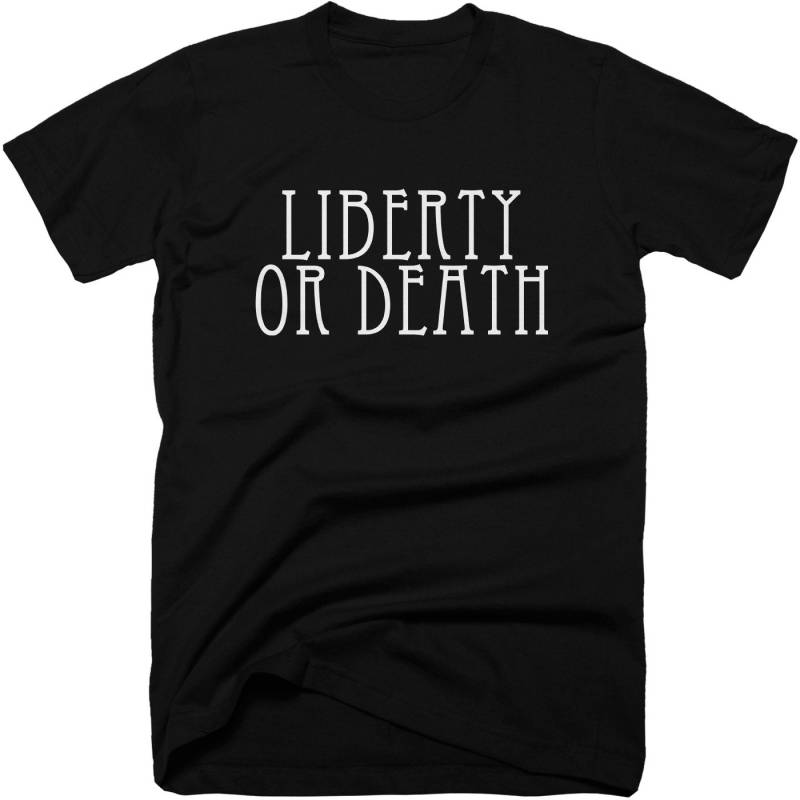 Freiheit Oder Tod T-Shirt. Kostenloser Versand Freiheit Oder Tod T-Shirt. Kostenloser Versand von conspiracyclothes