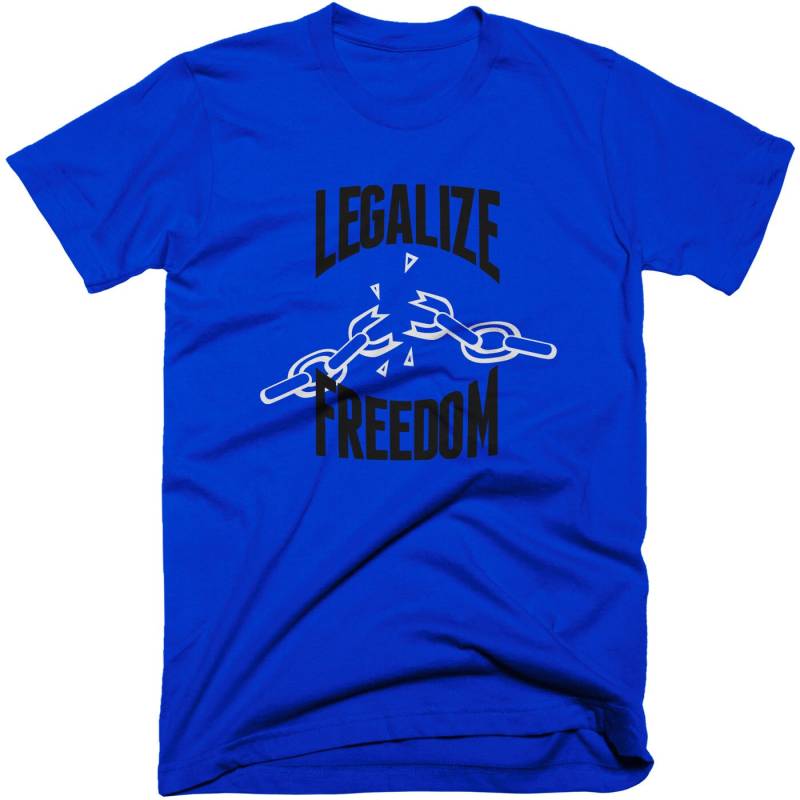 Freiheit-T-Shirt Zu Legalisieren. Kostenloser Versand Freiheit-T-Shirt Zu Legalisieren. Kostenloser Versand von conspiracyclothes