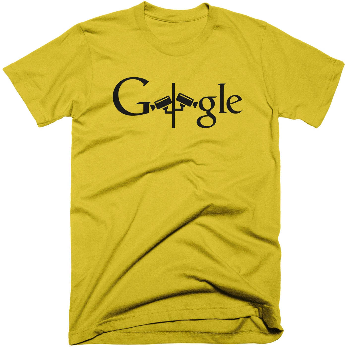 Google Is Watching You T-Shirt. Kostenloser Versand von conspiracyclothes