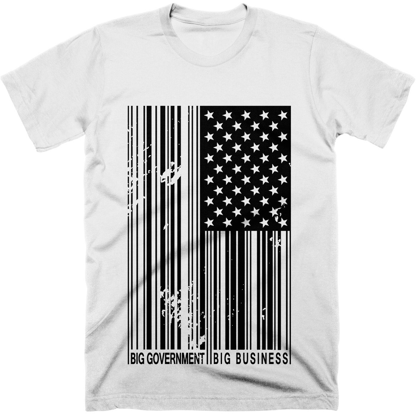 Große Staatliche, Big Business T-Shirt. Kostenloser Versand von conspiracyclothes