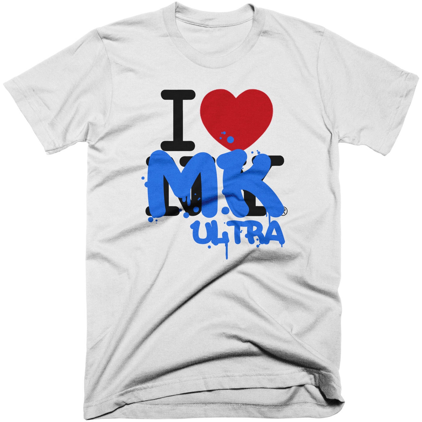 Ich Liebe Mk Ultra T-Shirt. Kostenloser Versand von conspiracyclothes