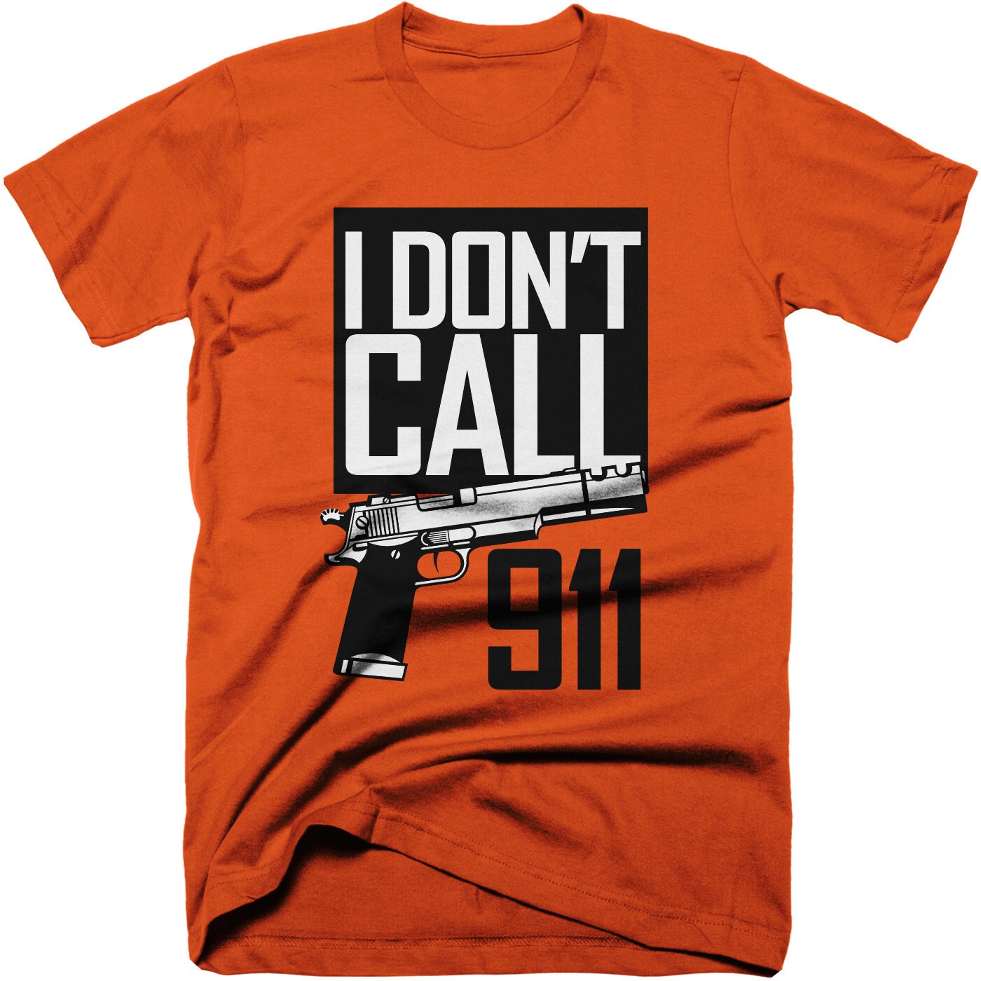 Ich Nenne Nicht 911 T-Shirt. Kostenloser Versand von conspiracyclothes