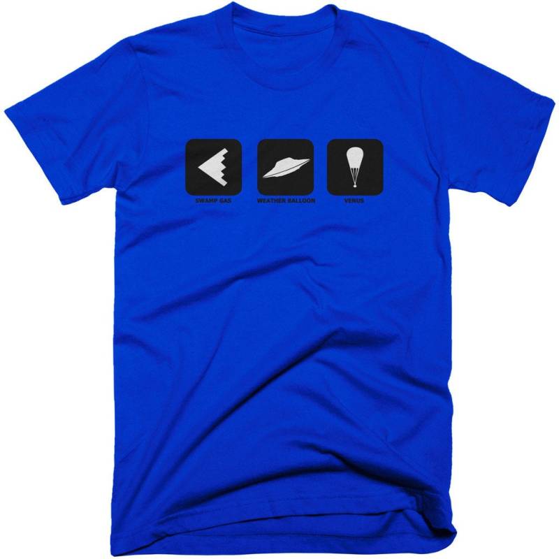 Ifo | Identifizierte Flugobjekte T-Shirt. Kostenloser Versand Ifo | Identifizierte Flugobjekte T-Shirt. Kostenloser Versand von conspiracyclothes