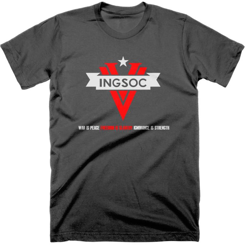 Ingsoc T-Shirt. Kostenloser Versand von conspiracyclothes
