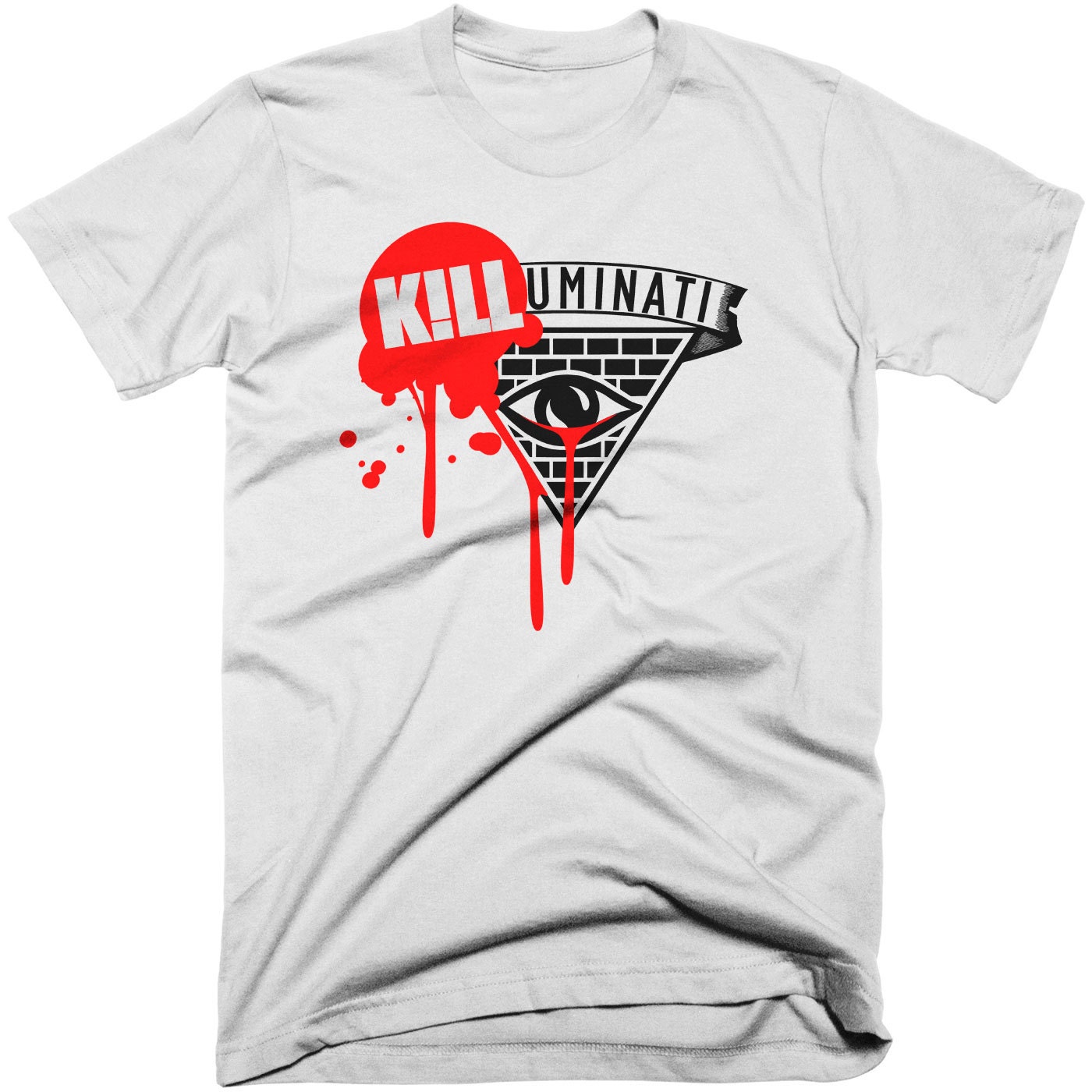 Killuminati T-Shirt. Kostenloser Versand von conspiracyclothes