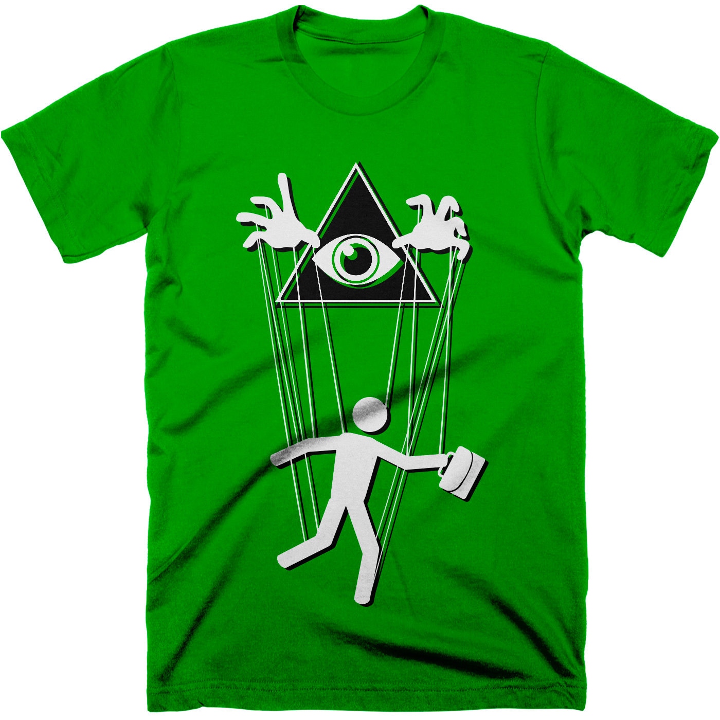 Kontrollierte Bevölkerung T-Shirt. Kostenloser Versand von conspiracyclothes