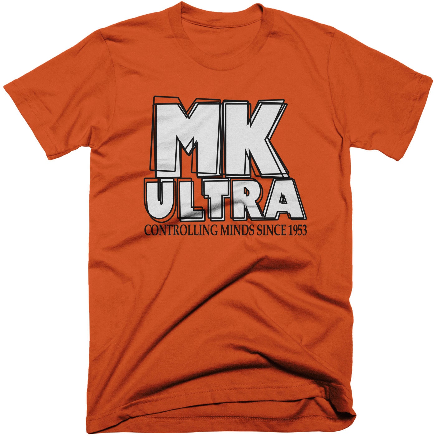 Mk Ultra T-Shirt. Kostenloser Versand von conspiracyclothes