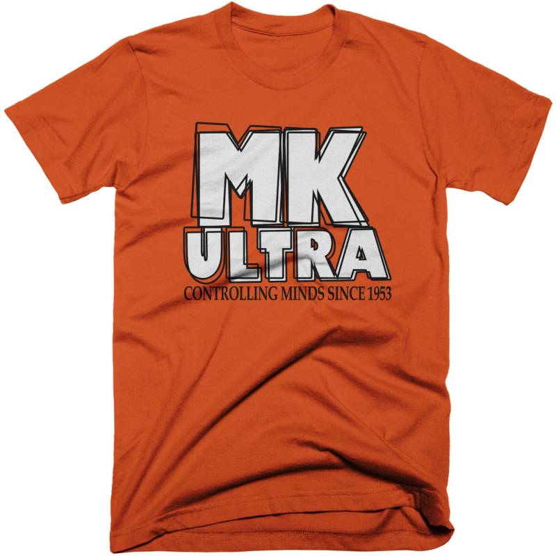 Mk Ultra T-Shirt. Kostenloser Versand Mk Ultra T-Shirt. Kostenloser Versand von conspiracyclothes