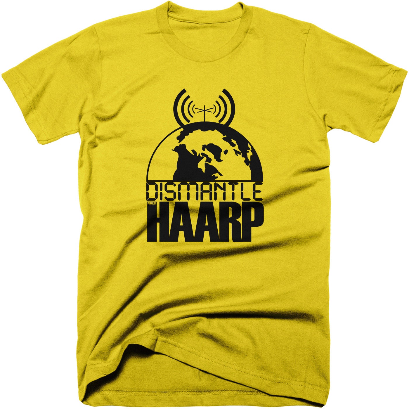 Projekt Haarp T-Shirt Zu Zerschlagen. Kostenloser Versand von conspiracyclothes