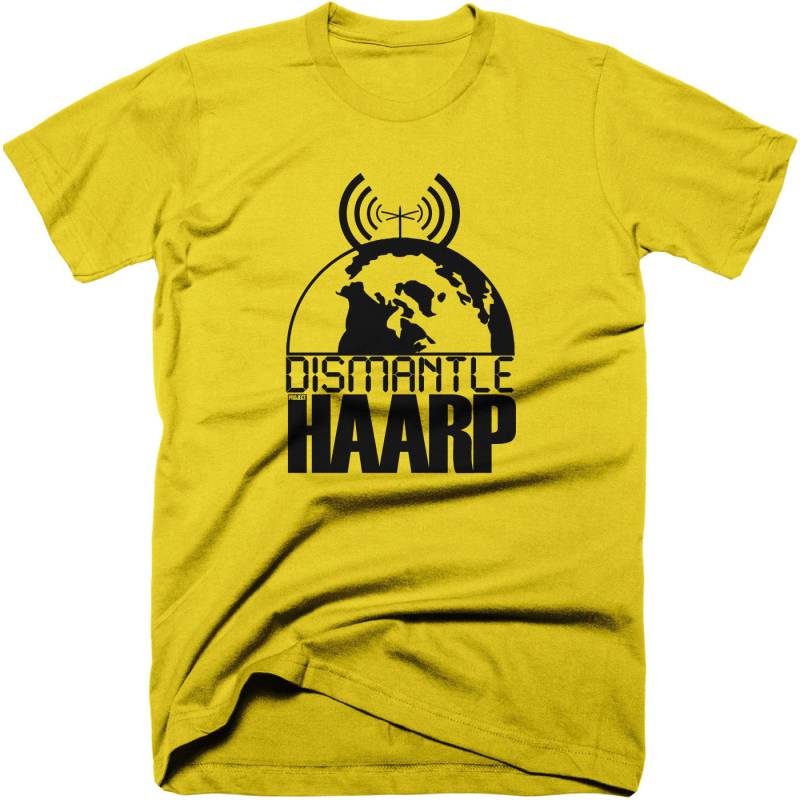 Projekt Haarp T-Shirt Zu Zerschlagen. Kostenloser Versand Projekt Haarp T-Shirt Zu Zerschlagen. Kostenloser Versand von conspiracyclothes