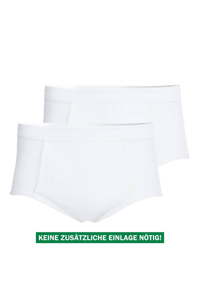 Doppelripp Slip mit Sicherheitszone SPAR-PACK von conta