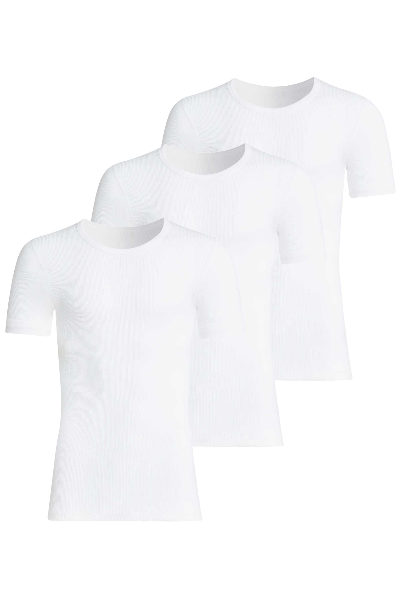 Doppelripp kurzarm Shirt SPAR-PACK von conta