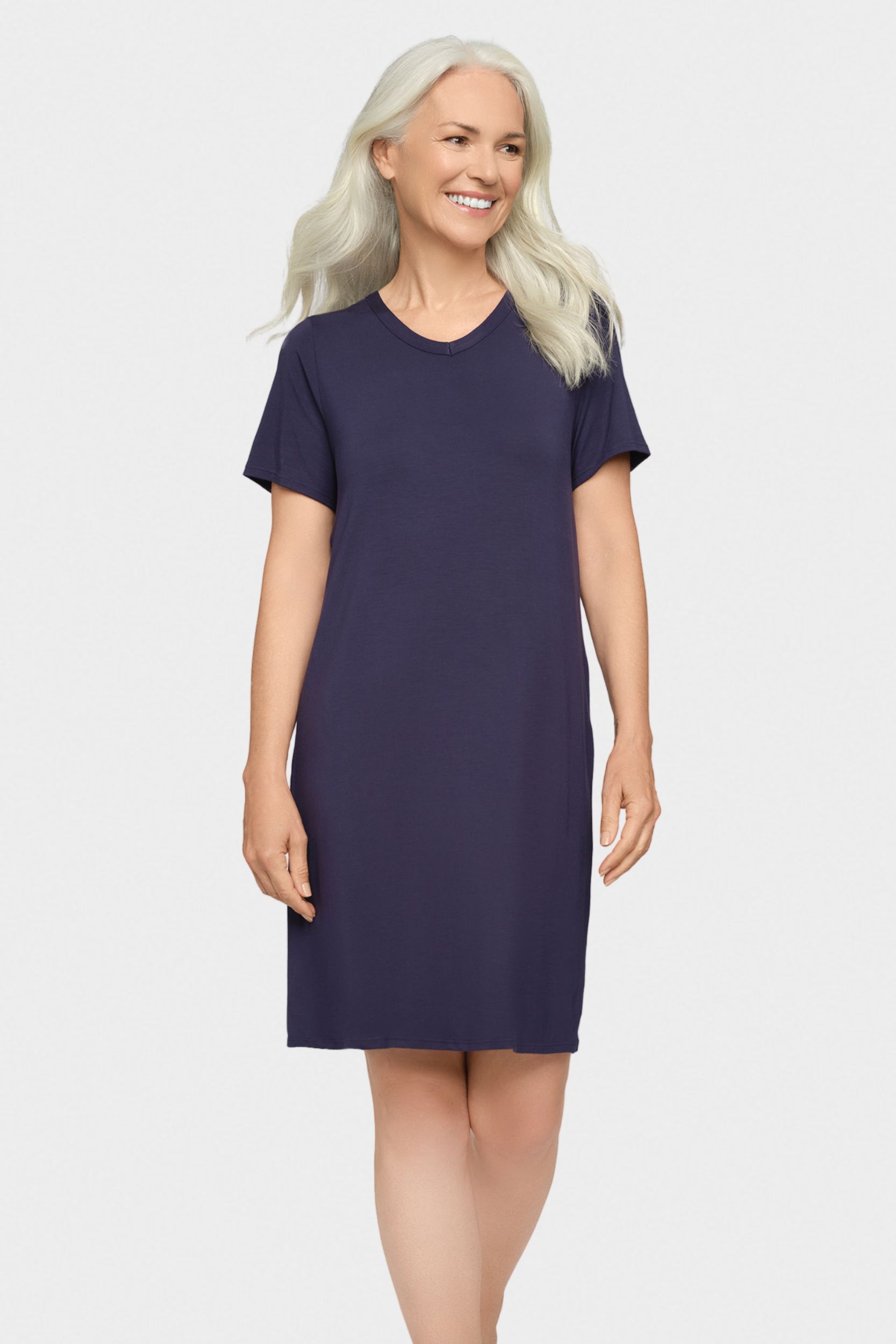 Nachthemd kurzarm von conta