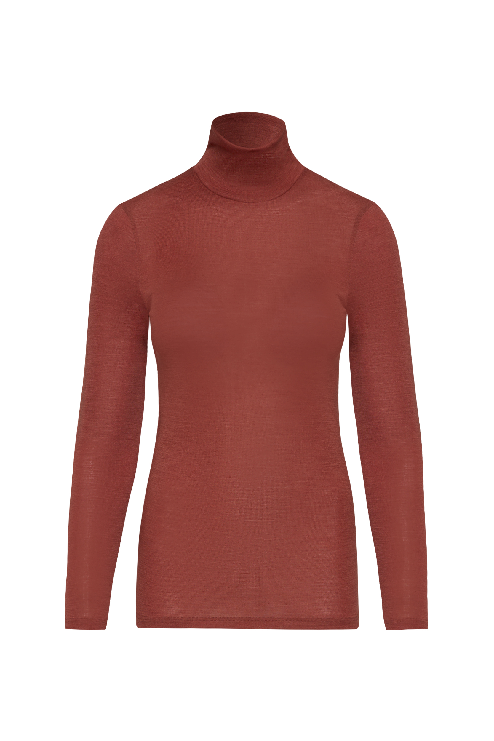 Shirt 11 Arm Rollkragen Merino von conta