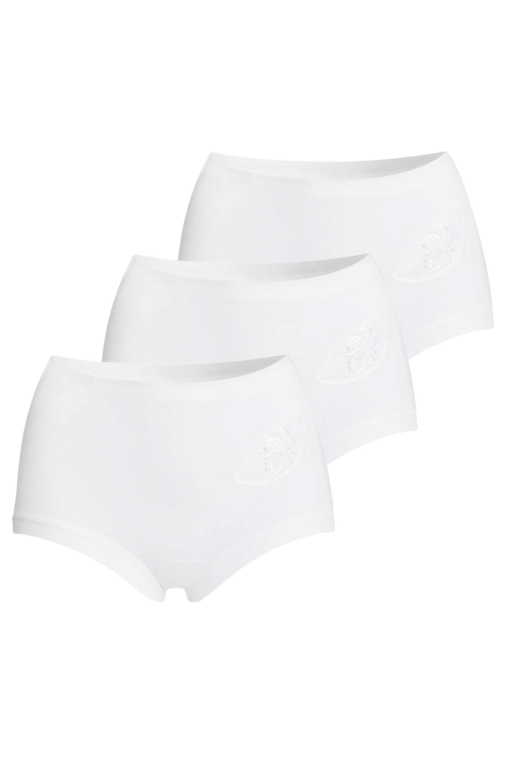 Taillenslip mit Blumenmotiv SPAR-PACK Taillenslip mit Blumenmotiv SPAR-PACK von conta