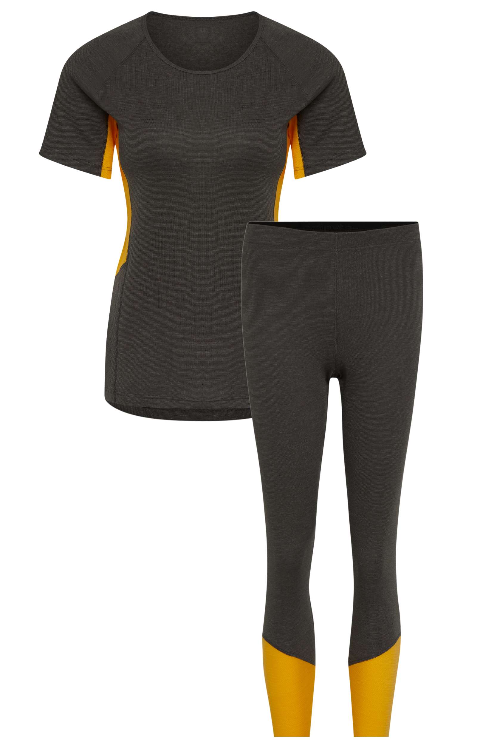 Thermo Sportiv kurz Damen-Set BaumwollePolyester von conta