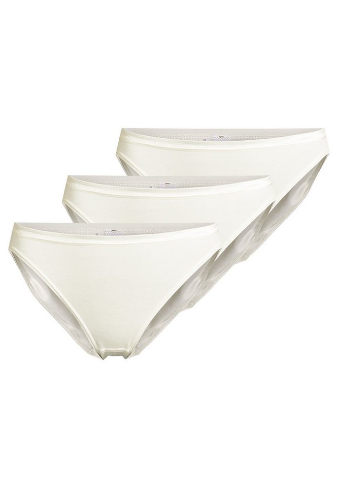 conta Bikinislip 3er Pack Modal (Spar-Set, 3-St) Bikinislip - Blickdicht - Formstabile Qualität, Angenehmes Tragegefühl von conta