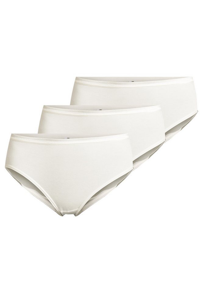 conta Hüftslip 3er Pack Modal (Spar-Set, 3-St) Hüftslip - Blickdicht - Formstabile Qualität, Angenehmes Tragegefühl von conta