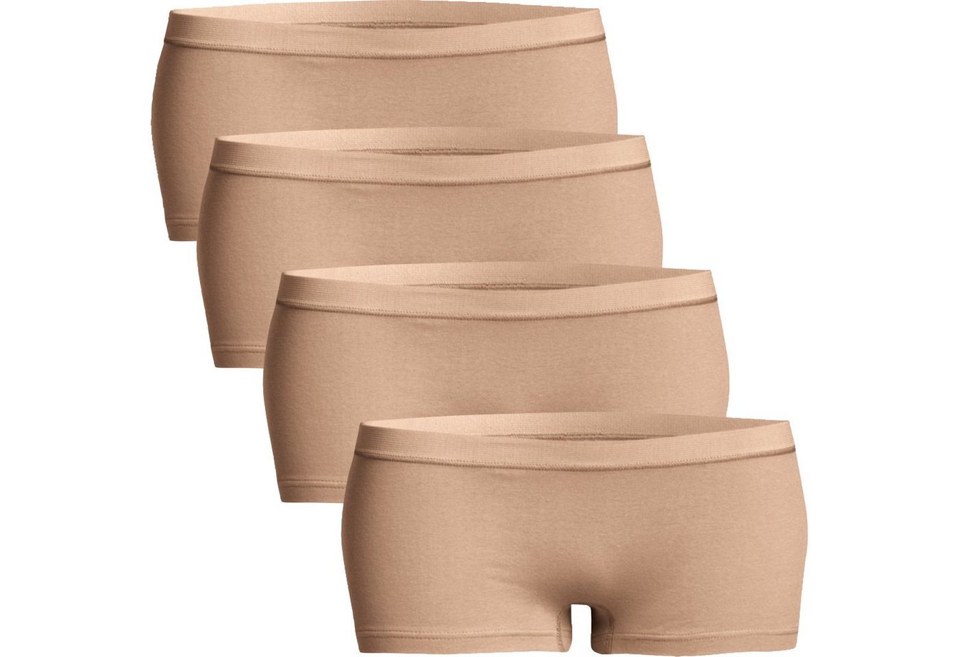 conta Jazz-Pants Slips Pants 4er-Pack Feinripp Uni von conta