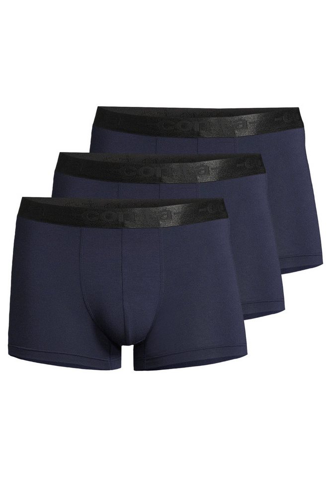 conta Retro Boxer 3er Pack Modal (Spar-Set, 3-St) Retro Short / Pant - ohne Eingriff - Blickdicht von conta